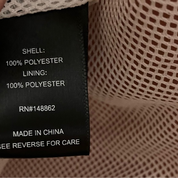 Torrid Nylon Color Block Rain Jacket - Picture 5 of 15